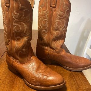 NOCONA MEN'S JACKPOT BROWN WESTERN BOOTS - MEDIUM TOE